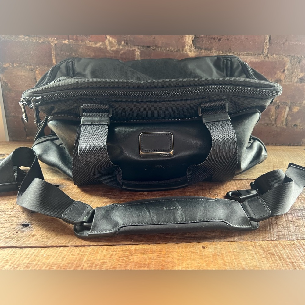 Tumi Alpha Bravo McCoy Gym Bag
